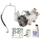 2009 Mazda Tribute A/C Compressor and Components Kit 1