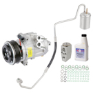 2011 Ford Flex A/C Compressor and Components Kit 1