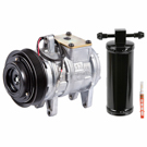 BuyAutoParts 1990 Mercury GrandMarquis A/C Compressor and Components Kit 60-81725RS
