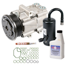 BuyAutoParts 1992 Ford CrownVictoria A/C Compressor and Components Kit 60-81726RK