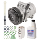 BuyAutoParts 2011 Ford Fusion A/C Compressor and Components Kit 60-81728RK