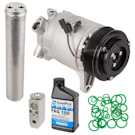 BuyAutoParts Nissan Maxima A/C Compressor and Components Kit 60-81735RK
