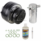 BuyAutoParts 1985 Chevrolet Impala A/C Compressor and Components Kit 60-81738RK