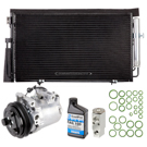 BuyAutoParts  Subaru Impreza A/C Compressor and Components Kit 60-81741R6