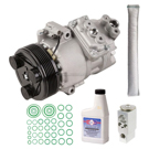 BuyAutoParts 60-81742RK A/C Compressor and Components Kit 1
