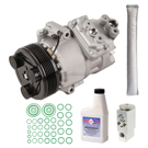 BuyAutoParts Suzuki Grand Vitara A/C Compressor and Components Kit 60-81742RK