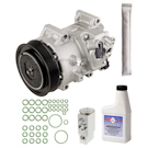 BuyAutoParts Toyota A/C Compressor and Components Kit 60-81744RK