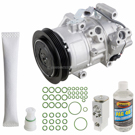 2010 Toyota Yaris A/C Compressor and Components Kit 1