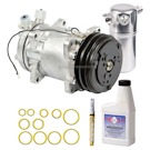 1992 Volvo 740 A/C Compressor and Components Kit 1
