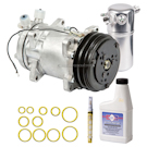 BuyAutoParts 1987 Volvo 780 A/C Compressor and Components Kit 60-81751RK