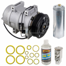 2003 Volvo XC70 A/C Compressor and Components Kit 1