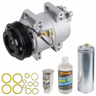 2005 Volvo XC70 A/C Compressor and Components Kit 1