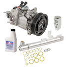 BuyAutoParts Volvo A/C Compressor and Components Kit 60-81756RK