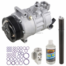 2010 Volkswagen Eos A/C Compressor and Components Kit 1