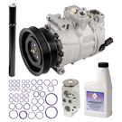 2011 Volkswagen Jetta A/C Compressor and Components Kit 1