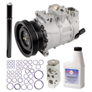 BuyAutoParts Volkswagen Eos A/C Compressor and Components Kit 60-81758RK