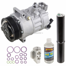 BuyAutoParts Volkswagen Tiguan Limited A/C Compressor and Components Kit 60-81760RK