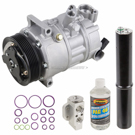 2009 Volkswagen Tiguan A/C Compressor and Components Kit 1