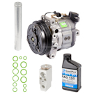 BuyAutoParts 2005 Subaru Forester A/C Compressor and Components Kit 60-81767RN