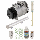BuyAutoParts Mercedes Benz C240 A/C Compressor and Components Kit 60-81769RK