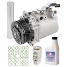BuyAutoParts 2008 Mitsubishi Lancer A/C Compressor and Components Kit 60-81773RK