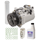 2009 Mitsubishi Outlander A/C Compressor and Components Kit 1