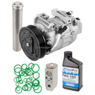 2012 Nissan Altima A/C Compressor and Components Kit 1