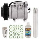 BuyAutoParts Honda Crosstour A/C Compressor and Components Kit 60-81777RK