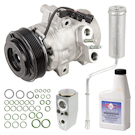 BuyAutoParts  Ford Focus A/C Compressor and Components Kit 60-81780RK