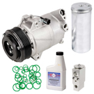 BuyAutoParts 2011 Nissan Pathfinder A/C Compressor and Components Kit 60-81781RN