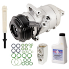 BuyAutoParts  Lincoln MKZ A/C Compressor and Components Kit 60-81786RK