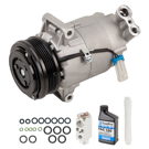 BuyAutoParts Saturn Astra A/C Compressor and Components Kit 60-81787RK