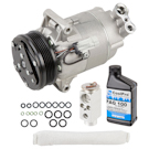 2008 Saturn Astra A/C Compressor and Components Kit 1