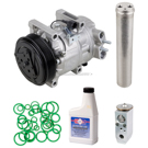 2003 Infiniti FX45 A/C Compressor and Components Kit 1