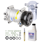 BuyAutoParts 60-81792RK A/C Compressor and Components Kit 1