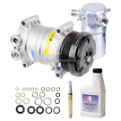 BuyAutoParts 2002 Chevrolet AstroVan A/C Compressor and Components Kit 60-81792RK
