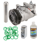 BuyAutoParts  Nissan Rogue A/C Compressor and Components Kit 60-81793RK