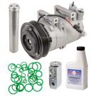 2012 Nissan Rogue A/C Compressor and Components Kit 1