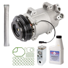 BuyAutoParts Suzuki XL7 A/C Compressor and Components Kit 60-81794RK