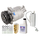 2007 Saab 9-3 A/C Compressor and Components Kit 1