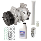 2010 Pontiac Vibe A/C Compressor and Components Kit 1