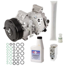 BuyAutoParts Pontiac Vibe A/C Compressor and Components Kit 60-81797RK