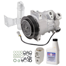BuyAutoParts  Jeep Patriot A/C Compressor and Components Kit 60-81804RK