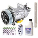 2013 Mini Cooper Paceman A/C Compressor and Components Kit 1