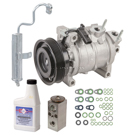 BuyAutoParts  Jeep Commander A/C Compressor and Components Kit 60-81810RK