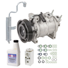 BuyAutoParts  Jeep Commander A/C Compressor and Components Kit 60-81810RK