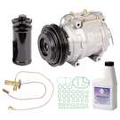 BuyAutoParts  Acura Integra A/C Compressor and Components Kit 60-81811RK