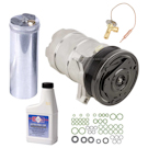 BuyAutoParts  Acura SLX A/C Compressor and Components Kit 60-81813RK