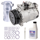 BuyAutoParts 2002 Audi A6Quattro A/C Compressor and Components Kit 60-81817RK