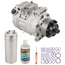 BuyAutoParts 2011 Audi A6Quattro A/C Compressor and Components Kit 60-81820RK
